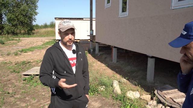 Сам построил дом на самоизоляции. Каркасный дом 85 кв.м. (Цена, трудности, экономия) смотреть онлайн