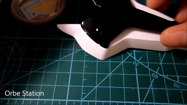 Gundam Tutorial -How to apply water decal смотреть онлайн