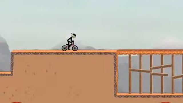 Stickman BMX Level 4 смотреть онлайн