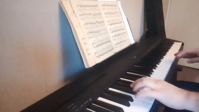 К. Черни этюд соль минор | K. Czerny etude G moll смотреть онлайн