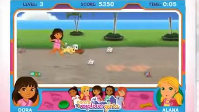 Dora The Explorer Girls Puppy Adoption Day La Exploradora Juegos Girls Games for kids vide смотреть онлайн