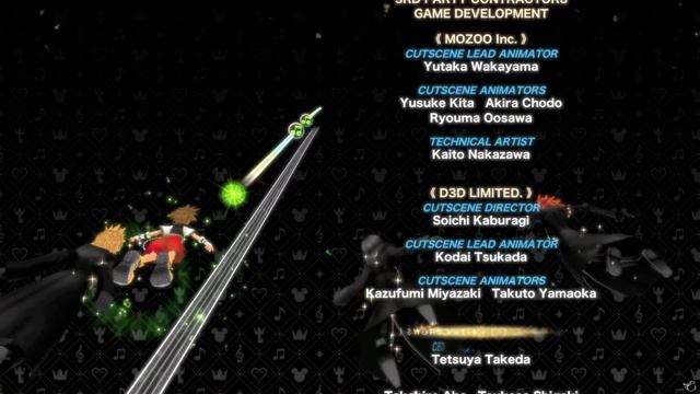 March Caprice (No Sound Effects) - KINGDOM HEARTS Melody of Memory - Credits смотреть онлайн