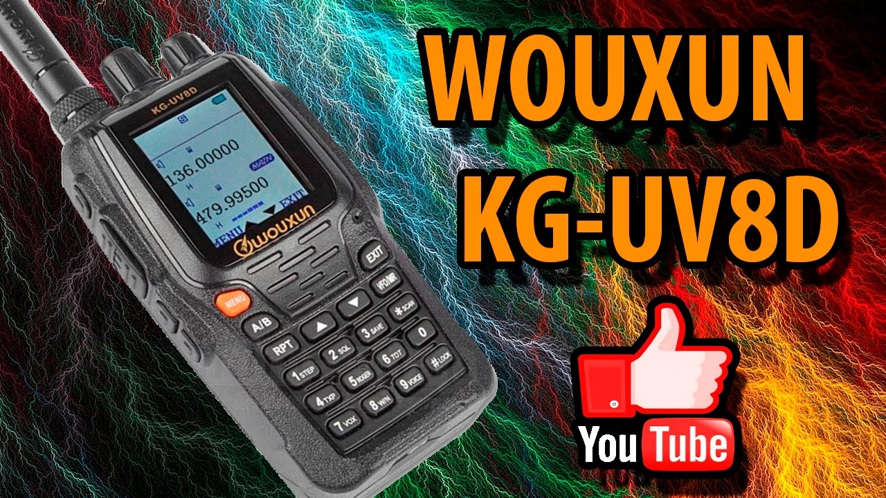 WOUXUN KG-UV8D plus ОБЗОР и сравнение с BAOFENG UV-5R смотреть онлайн