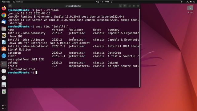 How to Install IntelliJ IDEA on Ubuntu 22.04 LTS | LinuxSimply смотреть онлайн