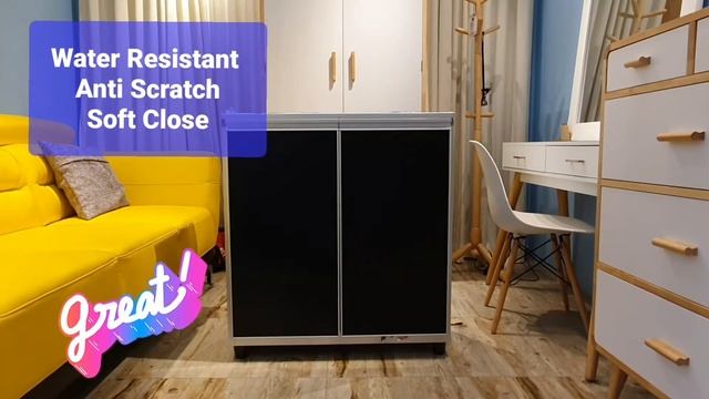 Sweethome.com.my Aluminium Shoe Cabinets rak kasut murah смотреть онлайн