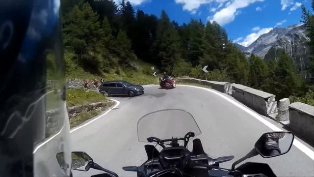 Honda Africa Twin Alpine tour 2017 DAY-4 смотреть онлайн