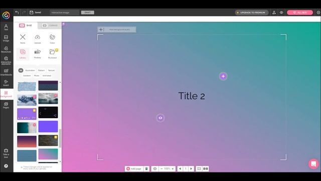 Создание интерактивных презентаций и плакатов с помощью Genially#итнш#итнш2020 смотреть онлайн