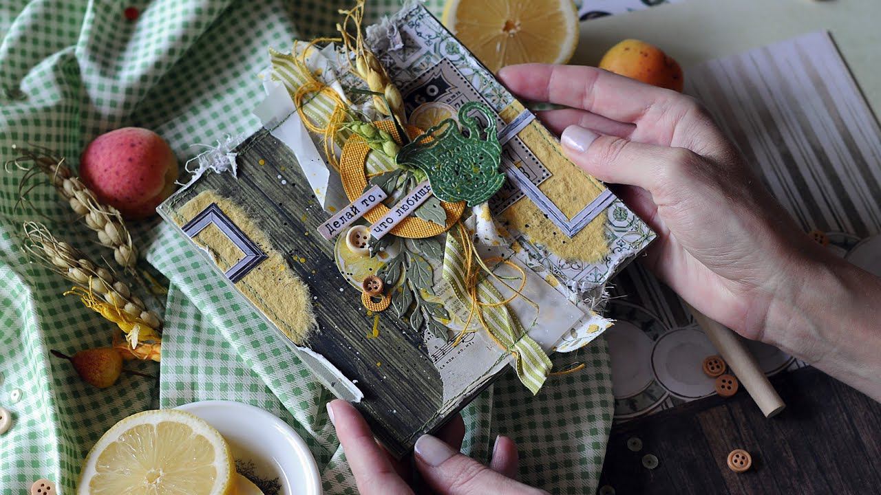 МК Открытка в стиле кантри смотреть онлайн