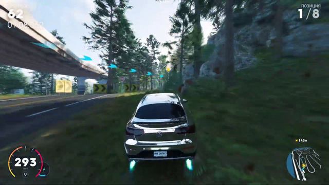 Mercedes-Benz GLC 250 4matic coupé - Настройка/Гран-При Street Racing/The Crew 2 смотреть онлайн