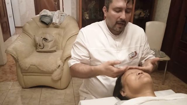 Как делать массаж лица и головы? (БТММ) Ч-2 смотреть онлайн