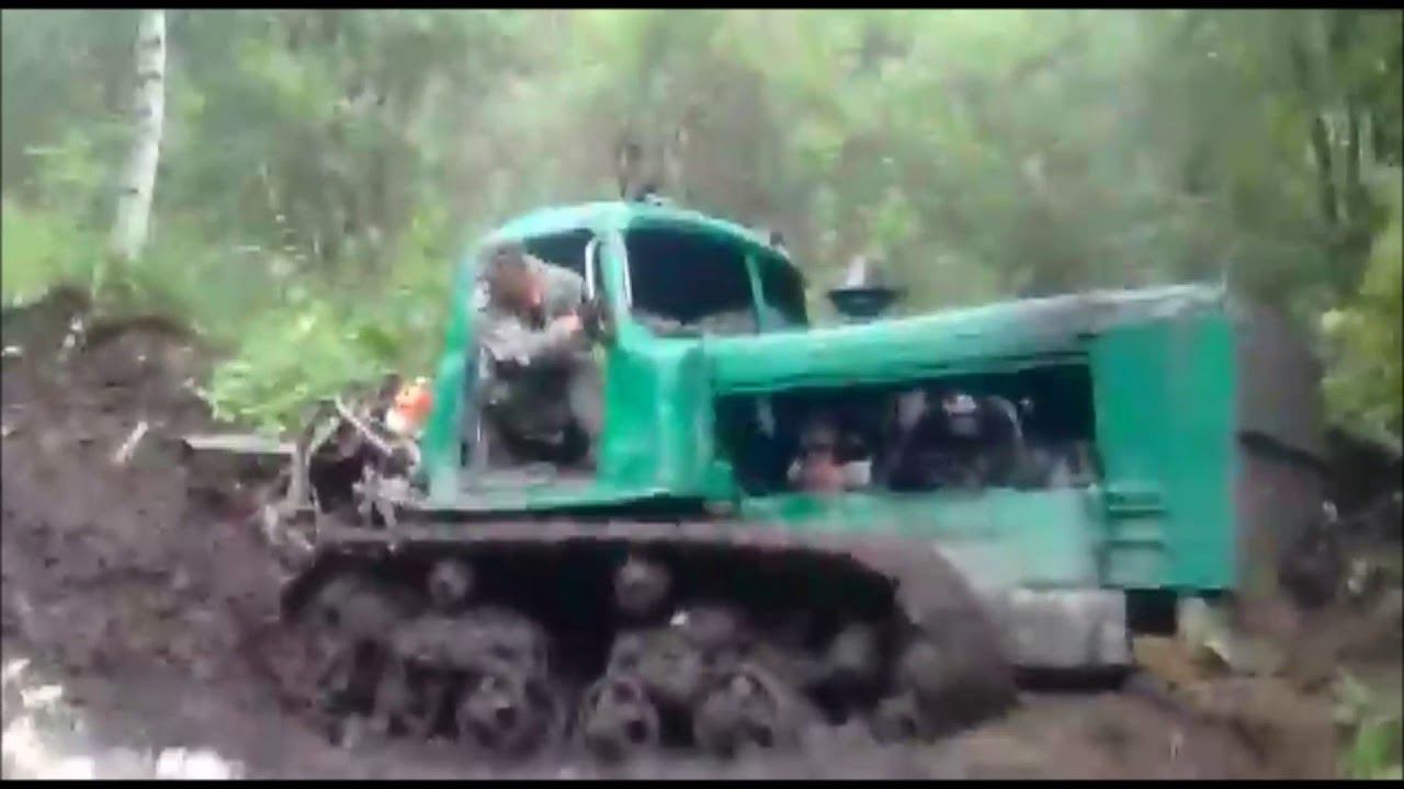 Встряли на дт75