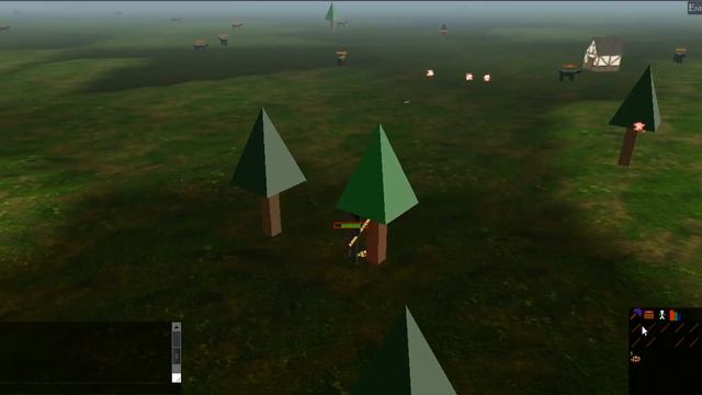 Multiplayer WebGL Game - Terrain смотреть онлайн