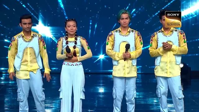 India's Best Dancer S3| Norbu और Sushmita के Performance को मिला Standing Ovation! | Performance смотреть онлайн