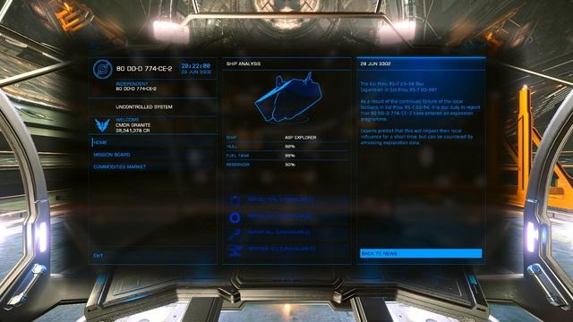 Elite: Dangerous - Jaques Station Found 22k Light Years from Home смотреть онлайн