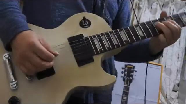 Gibson LPJ 2013 test : Sunshine of your love Guitar Cover смотреть онлайн