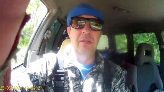 Рыбалка в Приморье.Уссури 24-26.05.21г.Решил проверить дорогу после дождей.Ну и рыбки половить. смотреть онлайн