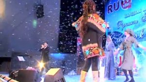 Рукият Гамзатова и Тельман - Огненная любовь