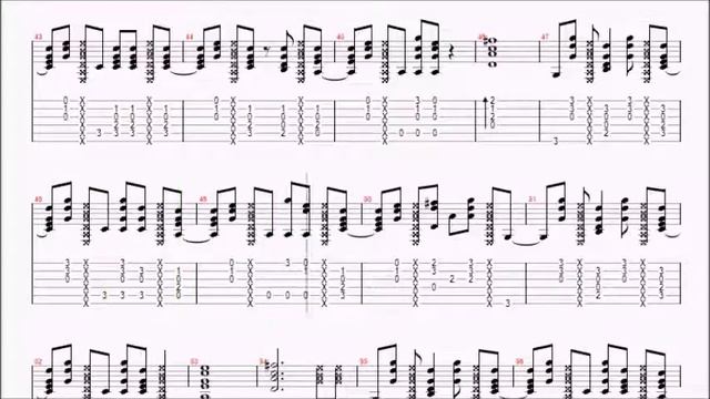 ♫ Extreme - More Than Words ♫ Easy Guitar Lesson ♫ !!! ORIGINAL NOTES & TABS !!! смотреть онлайн