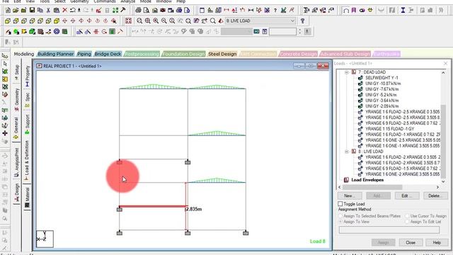 PART 98 - Defining the New Beams for Staircase Load Distribution смотреть онлайн