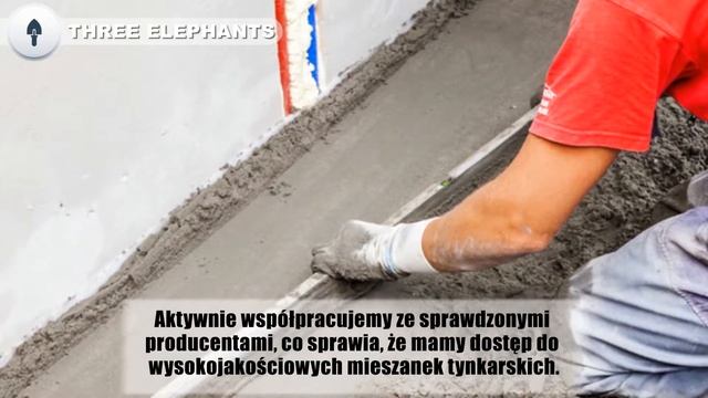 Kładzenie tynku malowanie Warszawa Three Elephants