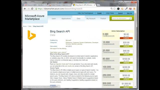 How To Generate a Bing API Key смотреть онлайн