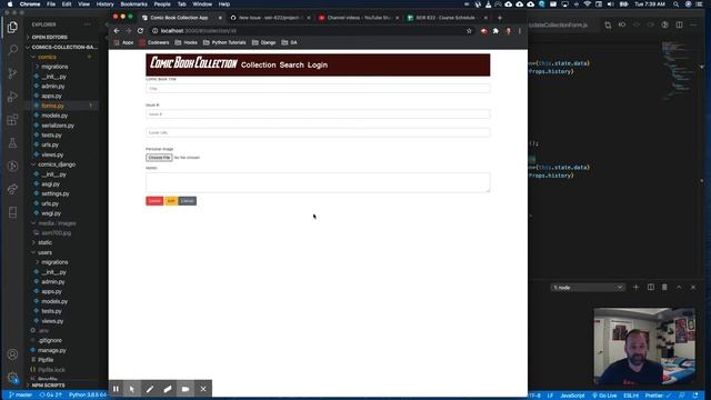 Comic Book Collection App смотреть онлайн