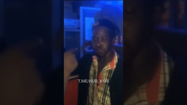 Мой чёрный друган показал фокусы