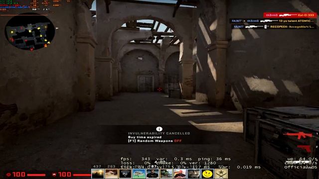 CS:GO : GTX 1050 + RYZEN 7 3700X 4.4 GHZ смотреть онлайн