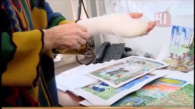 Вера Сибирева печатает сборник сказок