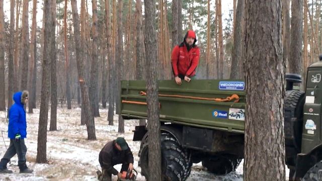 Off-road - 327 Большие габариты Шишигы (ГАЗ-66, УАЗ-469, Patrol) смотреть онлайн