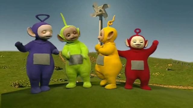 Teletubbies - Time To Play The Game
