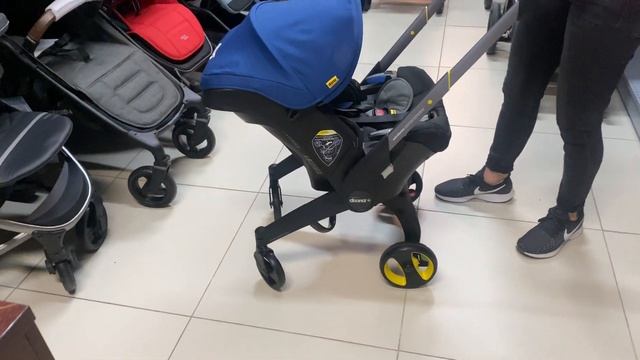 Автокресло- коляска Simple Parenting Doona ❤ Новейший видеообзор 2023. Налетай! смотреть онлайн