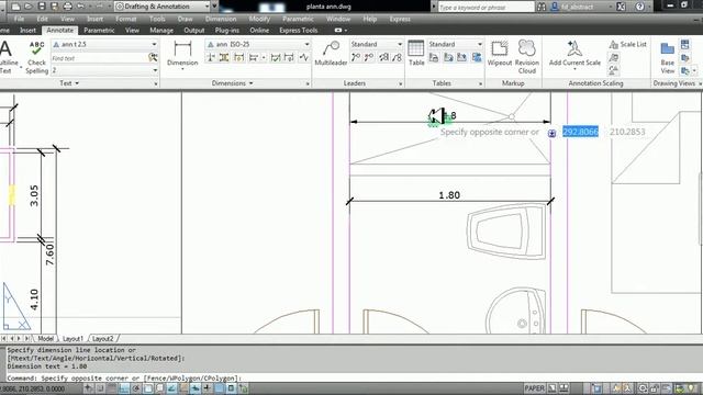 17 Acotado en espacio Papel en AutoCAD смотреть онлайн
