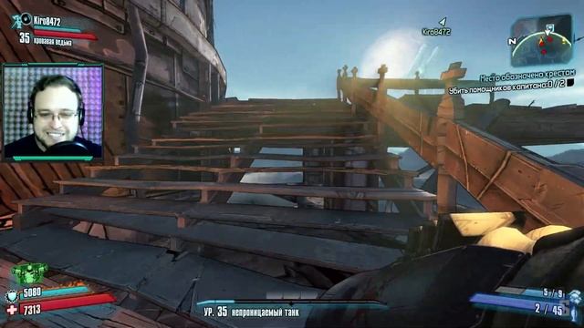 Схватка с левиафаном ◉ Borderlands 2 DLC: Капитан Скарлетт и ее пиратское сокровище #3 смотреть онлайн