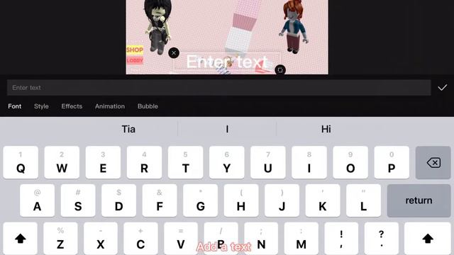 How to make a roblox story in CapCut смотреть онлайн