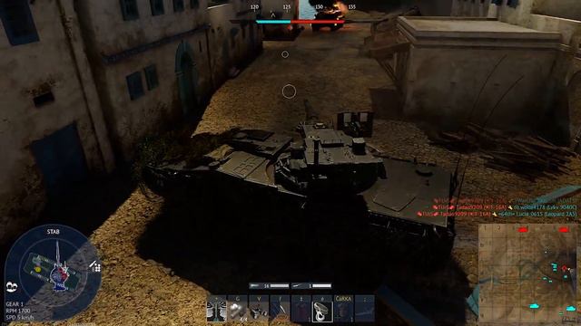 War thunder │ WOLFPACK │ Gameplay смотреть онлайн