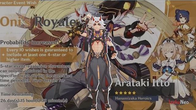 [MMD/Genshin Impact] Itto realized that his banner would be skipped for Ayato смотреть онлайн