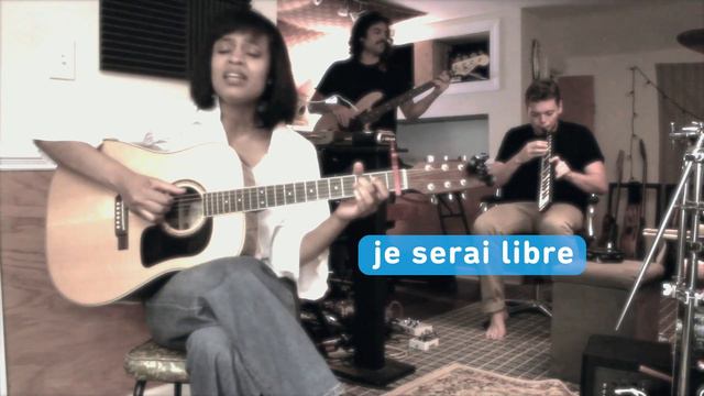 Adia Victoria debuts her song "Le goût du miel" In French I Songs with Duo смотреть онлайн