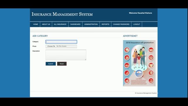 Insurance Management System | PHP and MySQL Project Source Code | PHP MySQL CRUD Project смотреть онлайн