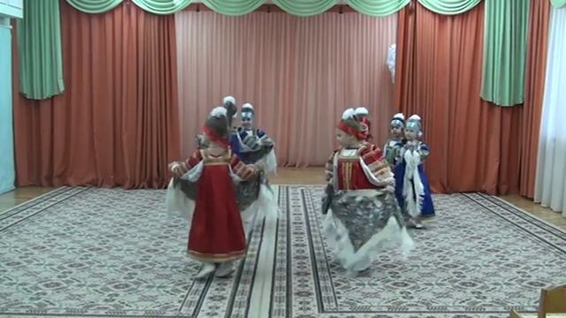 Хоровод с платками ансамбль Звездочки смотреть онлайн