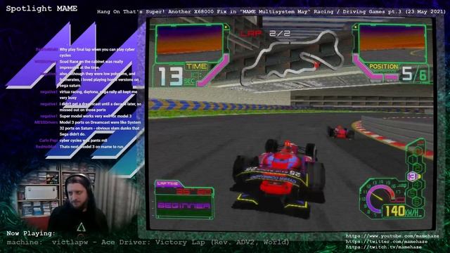 Hang On.. That's Super! Another X68000 Fix in "MAME Multisystem May" Racing / Driving Games pt.3 смотреть онлайн