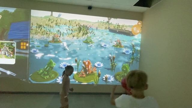 Вторая интерактивная комната ИГРАROOM   В Калининграде. Тридевятое королевство.