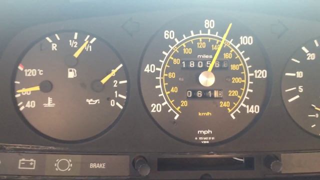 300D OM617 70-100mph Superturbodiesel смотреть онлайн