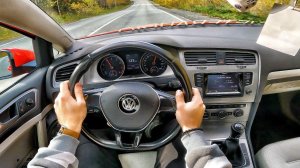 2014 Volkswagen Golf 1.4 TSI - POV ТЕСТ-ДРАЙВ