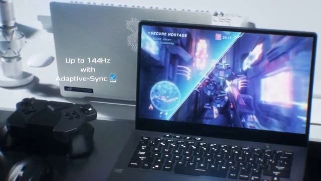 Asus ROG Zephyrus G14 смотреть онлайн