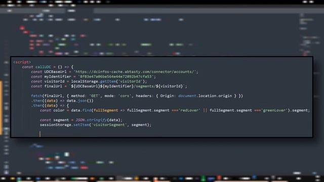 How can I send segments to AB Tasty using Universal Data connector API смотреть онлайн