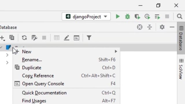 PyCharm Tip : Database Visualization in PyCharm смотреть онлайн
