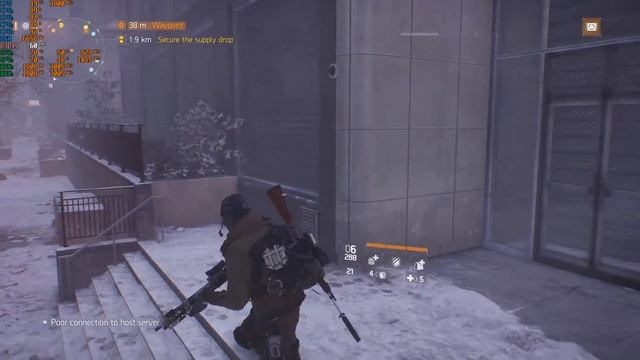 The Division on Core 2 Extreme QX9770 3.8GHz GTX 690 1080p Low смотреть онлайн