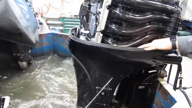 Мотор лодочный Suzuki DF90ATL, б/у смотреть онлайн