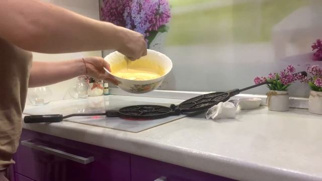 Печенье в формочках из детства Печем с детьми смотреть онлайн